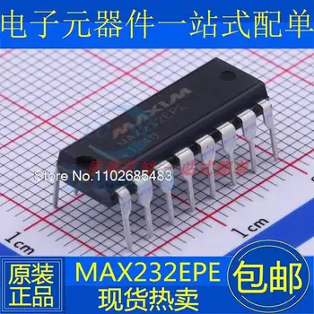 10PCS/הרבה MAX232EPE MAX232CPE DIP16 RS-232IC