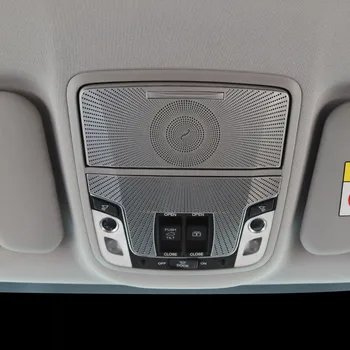 על גג המכונית אהיל שינוי פנים מול מנורת הקריאה מסגרת דקורטיבית מדבקות אביזרי הונדה CRV 2017 18 19 20 2021